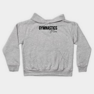 Gymnastics Mom Kids Hoodie